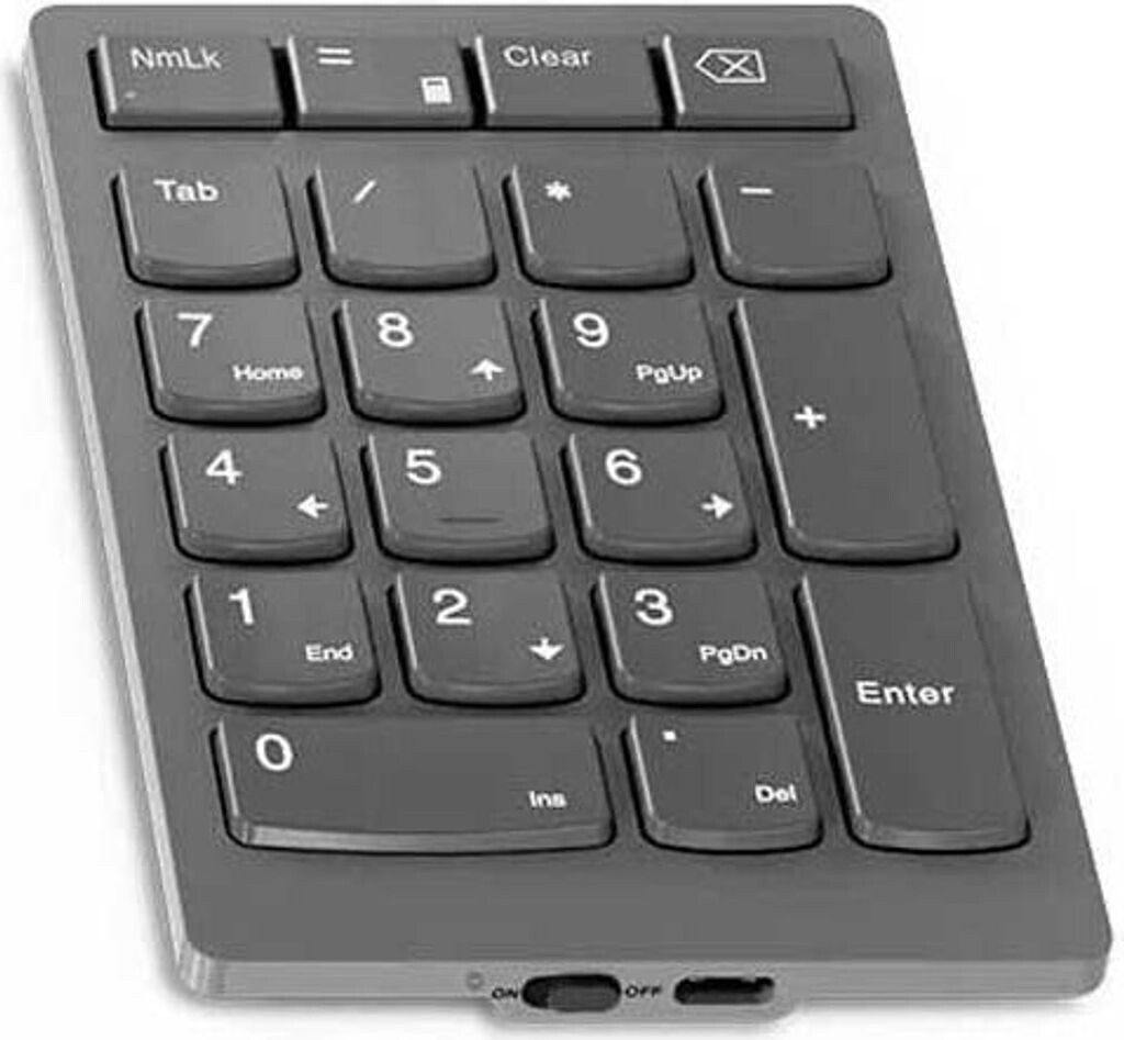 Lenovo Go Wireless Numeric Keypad ab 50,90 € | Preisvergleich bei idealo.de
