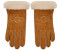 UGG Embroider Gloves Sheepskin