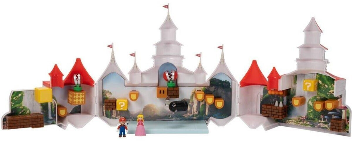 Jakks Pacific Nintendo The Super Mario Bros Movie - Mushroom Kingdom Castle  ab 19,99 €