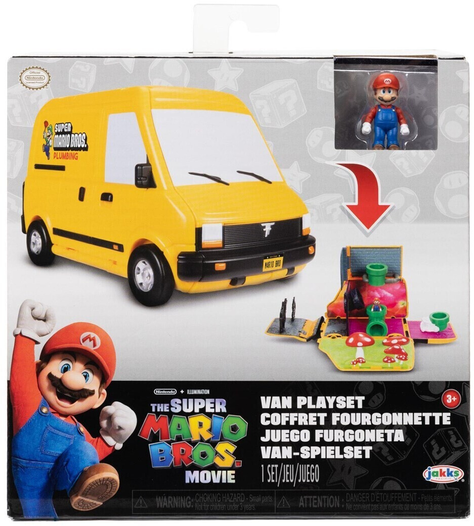 Jakks Pacific Nintendo The Super Mario Bros Movie Van Playset ab 16 40 Preisvergleich bei idealo
