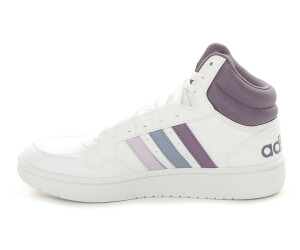 Adidas Hoops 3.0 Mid Women cloud white silver dawn silver violet ab 49 99 Preisvergleich bei idealo