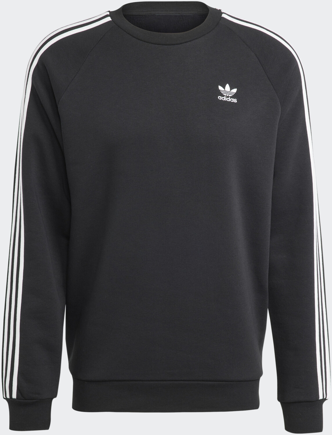 Adidas original three stripe sweatshirt clearance