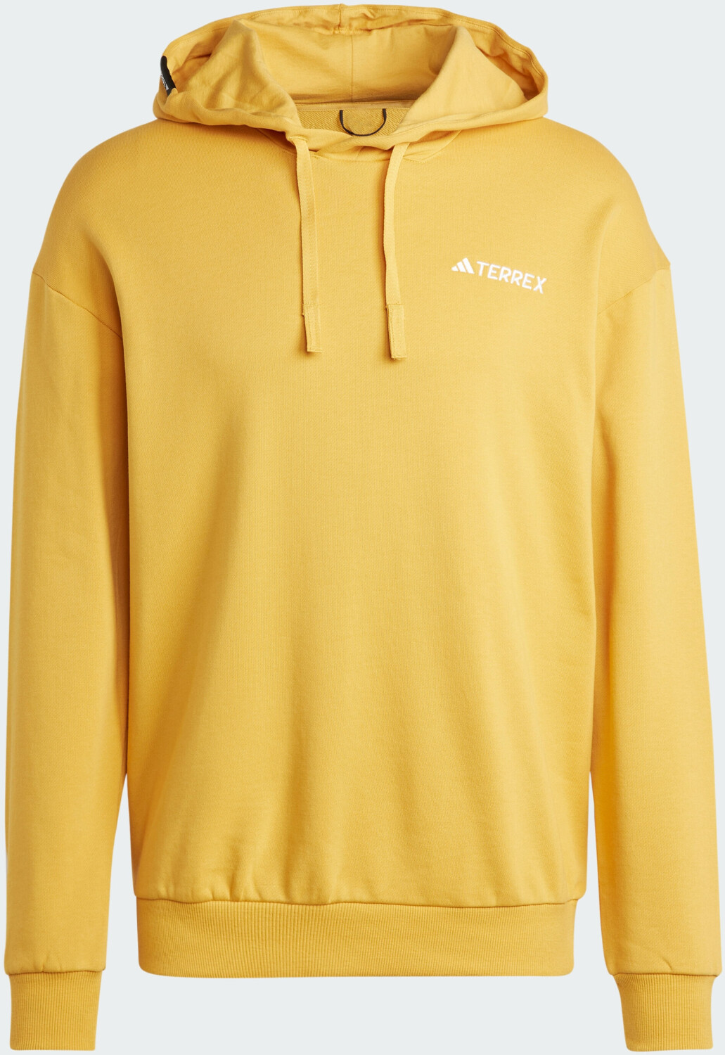 Adidas Man Organiser Logo Hoodie Preloved yellow (IB2705)