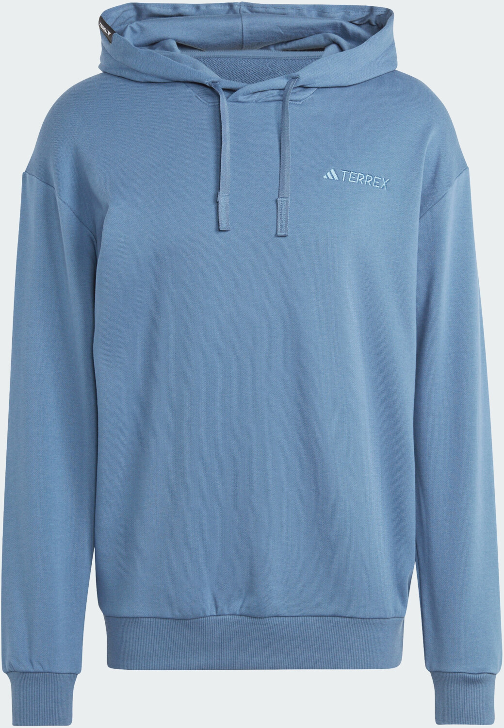 Adidas Man Organiser Logo Hoodie wonder Steel (IB6563)