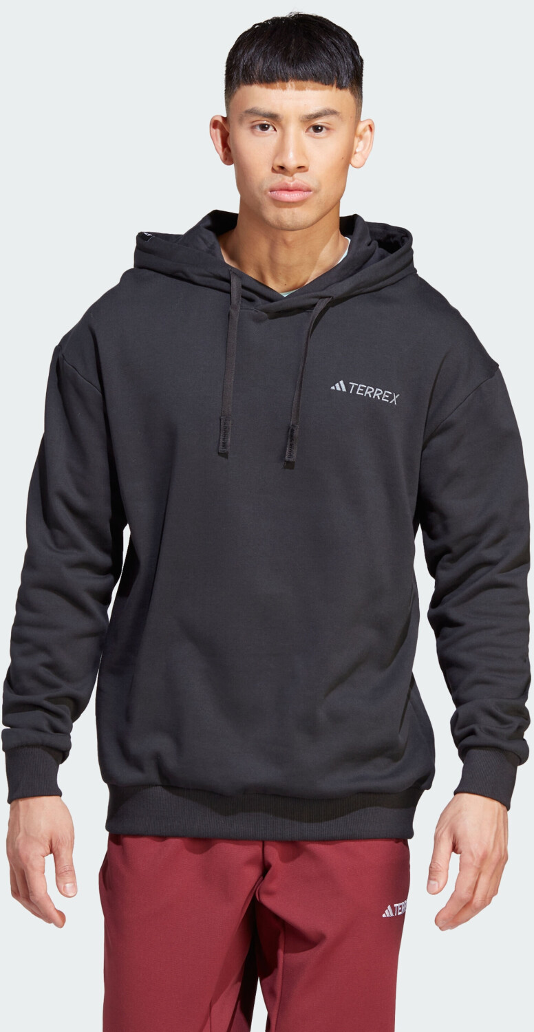 Adidas Man Organiser Logo Hoodie black (IB6565)