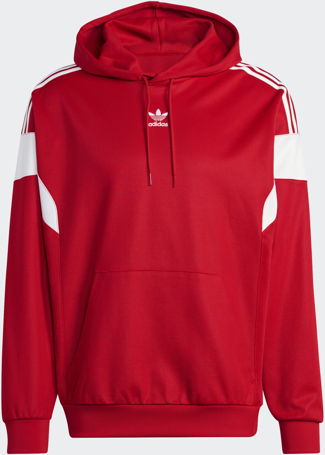 Adidas Man Adicolor Classics Cut Line Hoodie better scarlet (IB9945)