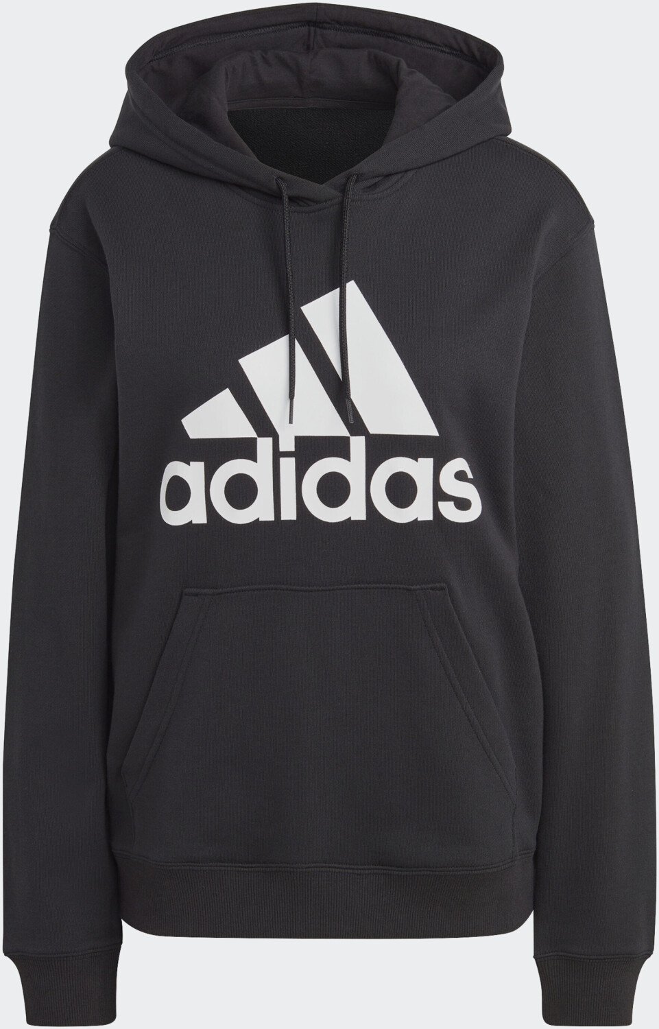 Adidas Woman Essentials Big Logo Regular French Terry Hoodie black/white (IC6895)