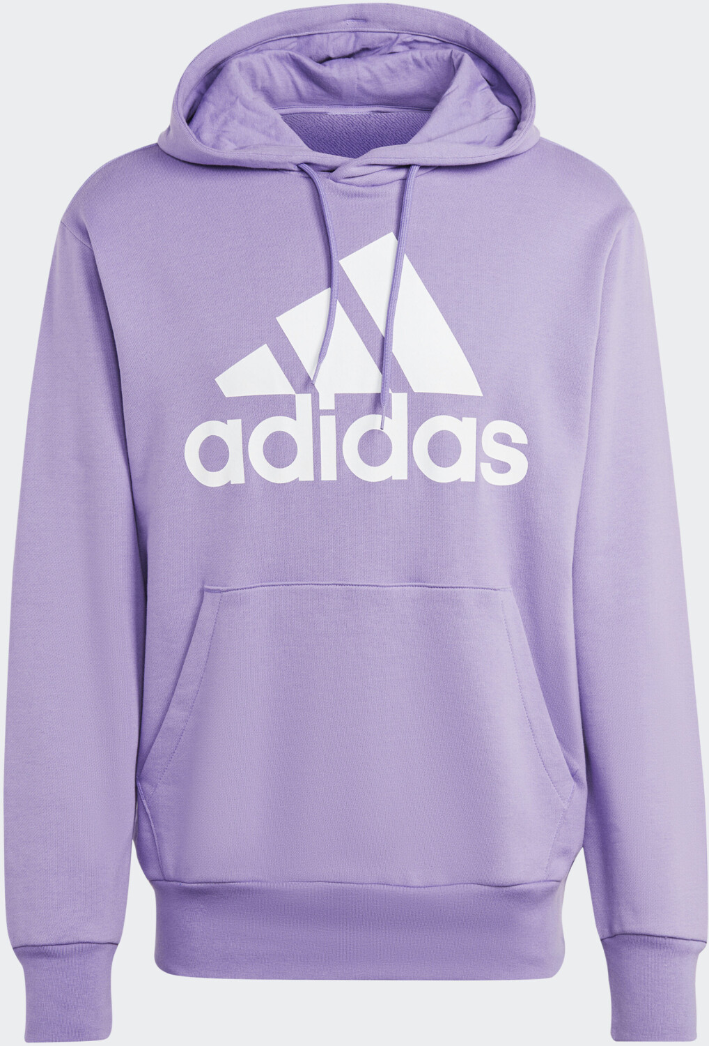 Adidas Man Essentials French Terry Big Logo Hoodie violet fusion IC9368 ab 57 00 Preisvergleich bei idealo