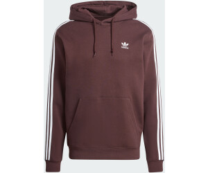 Adidas Man adicolor Classics 3 Stripes Hoodie shadow brown II5768 ab 59 99 Preisvergleich bei idealo
