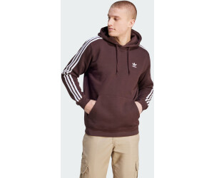 Adidas Man adicolor Classics 3 Stripes Hoodie shadow brown II5768 ab 59 99 Preisvergleich bei idealo