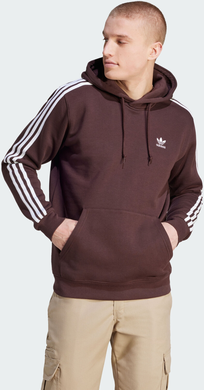 Adidas originals hoodie brown online