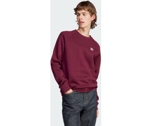 Adidas Man Trefoil bei Preisvergleich | 40,00 ab (II5793) Sweatshirt maroon € Essentials