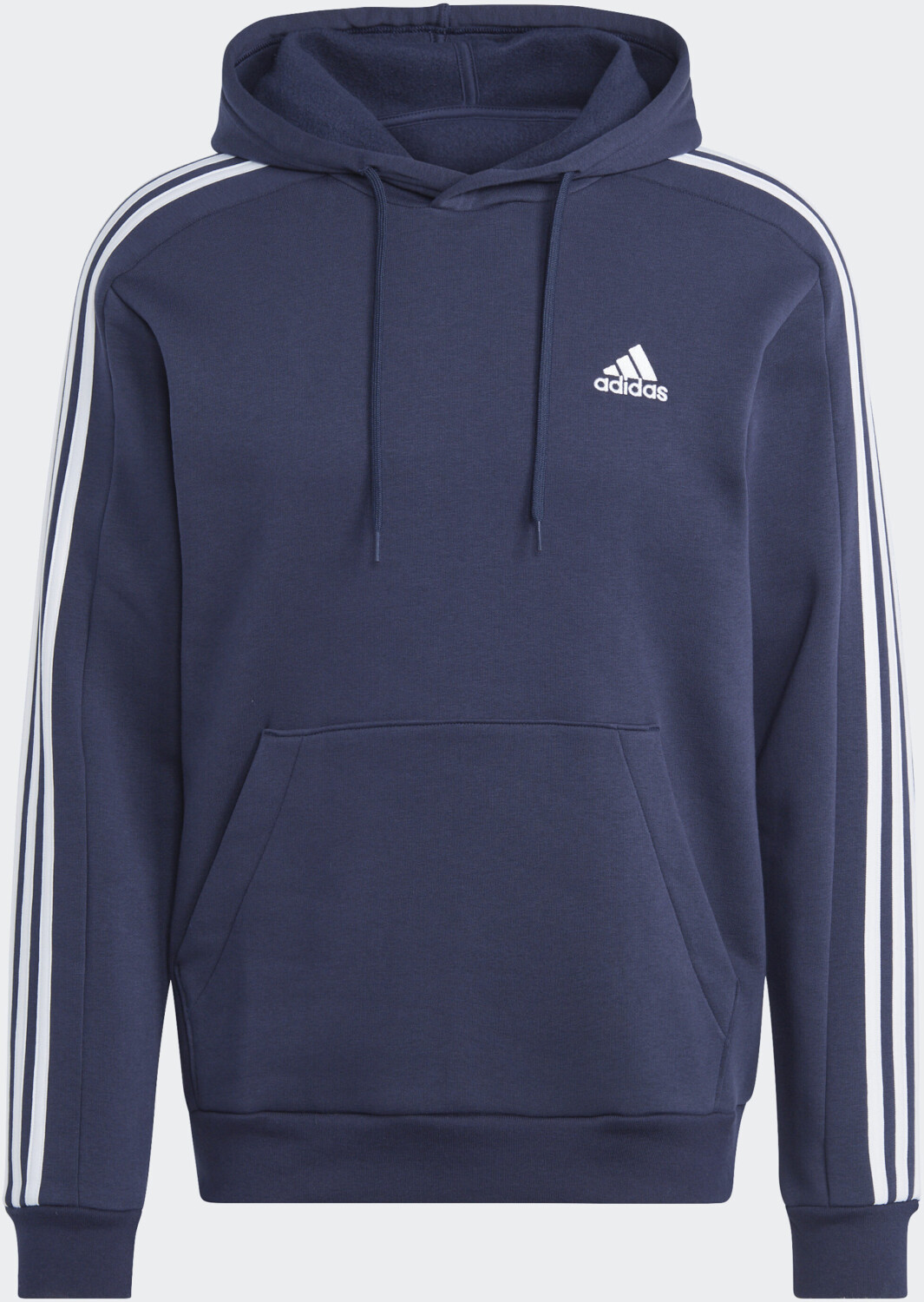 Adidas Man Essentials 3-Stripes Hoodie legend Ink (IJ6473)