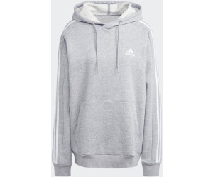 Adidas Man Essentials 3 Stripes Hoodie medium grey heather IJ6474 ab 44 91 Preisvergleich bei idealo