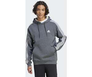 Adidas Man Essentials 3 Stripes Hoodie dark grey heather IJ6475 ab 41 65 Preisvergleich bei idealo