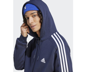 Adidas Man Essentials 3-Stripes Full-Zip Hoodie legend Ink (IJ6478) ab  36,79 € | Preisvergleich bei