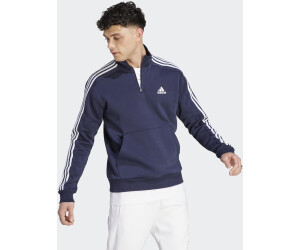 Adidas Man Essentials 3-Stripes 1/4-Zip Sweatshirt legend Ink/white  (IJ8904-0012) ab 44,99 € | Preisvergleich bei