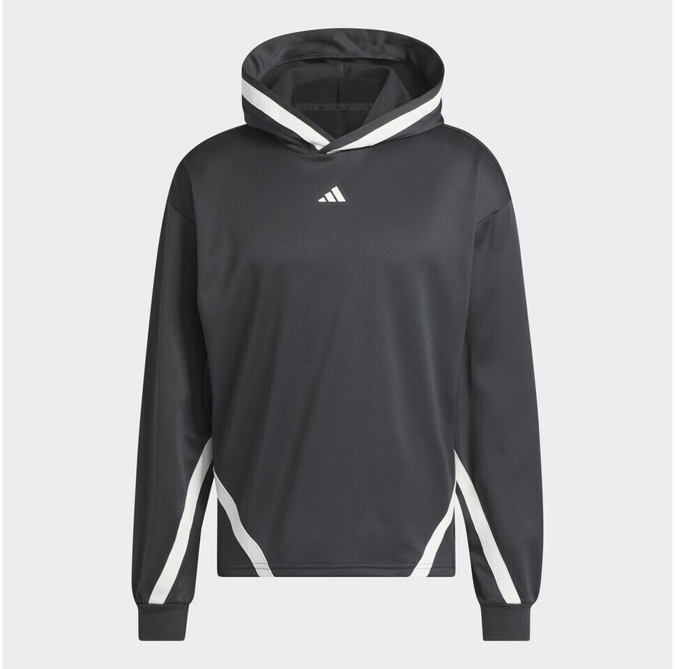 Adidas Man Select Hoodie carbon (IL2179-0005)