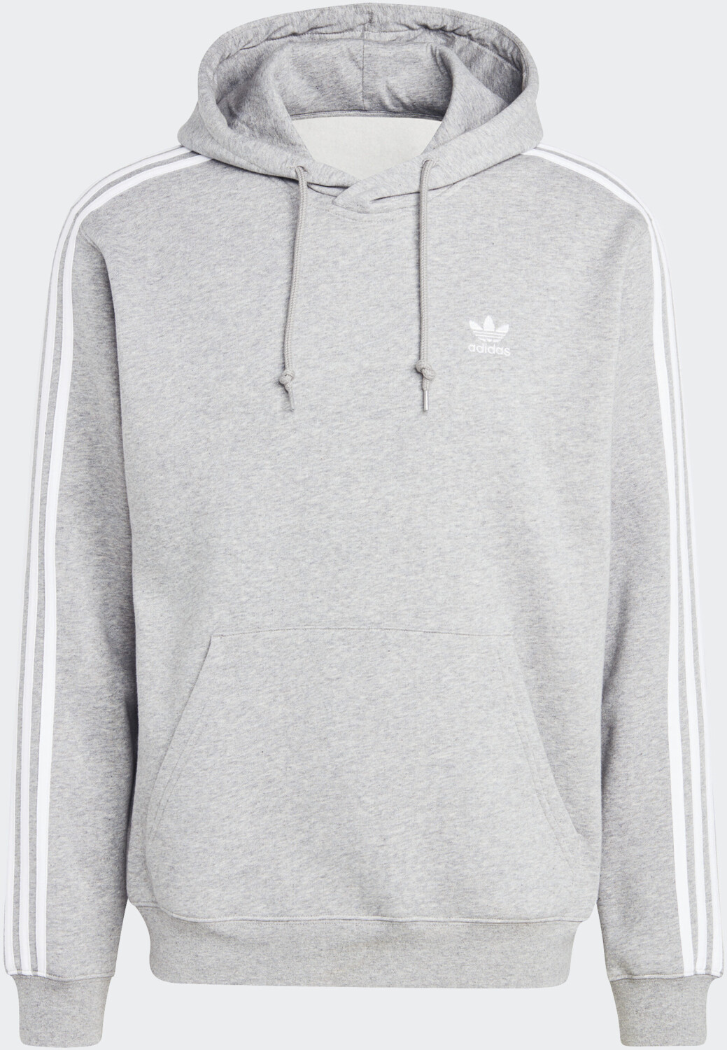 Adidas Man adicolor Classics 3-Stripes Hoodie medium grey heather (IL2496)