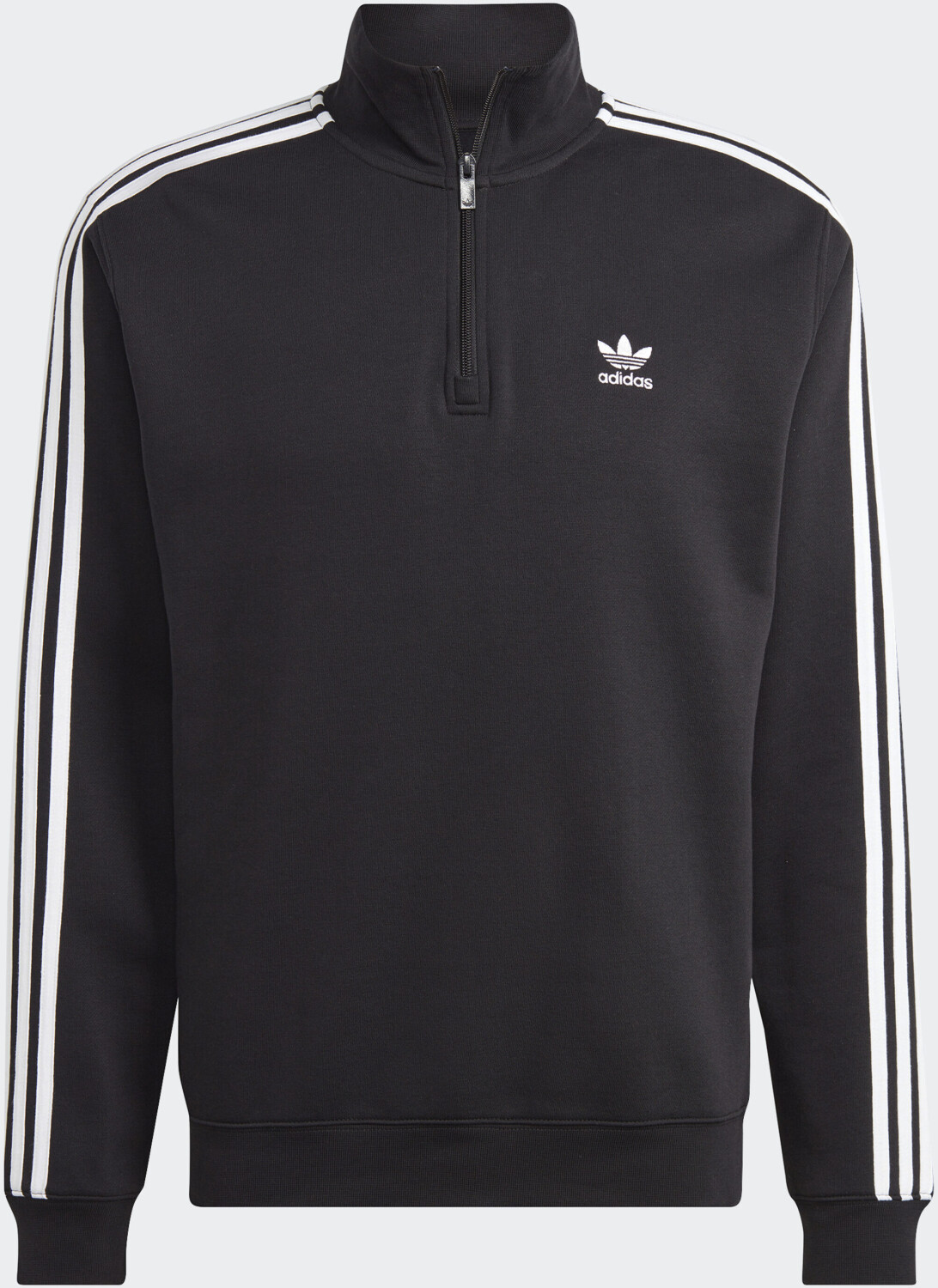 3-Stripes 58,95 black/white Adidas (IL2503) Half-Zip adicolor Preisvergleich Classics Man ab bei | € Sweatshirt
