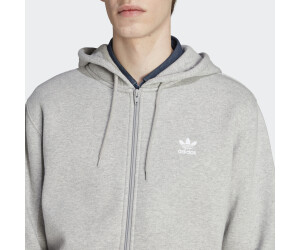 Adidas trefoil hoodie zip up outlet