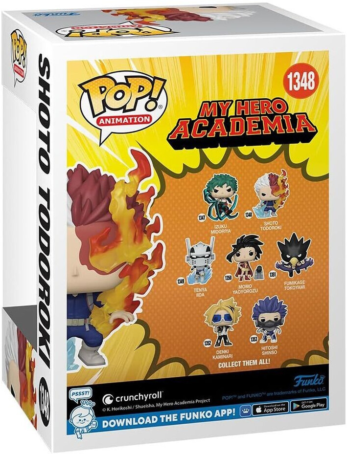 Shoto todoroki funko pop deals