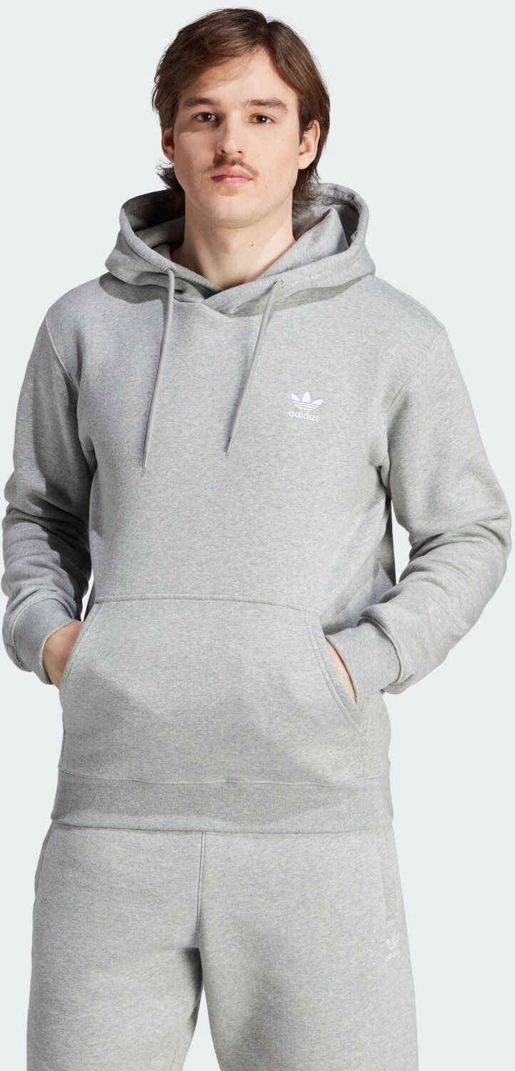 Adidas originals authentic hoody in grey online