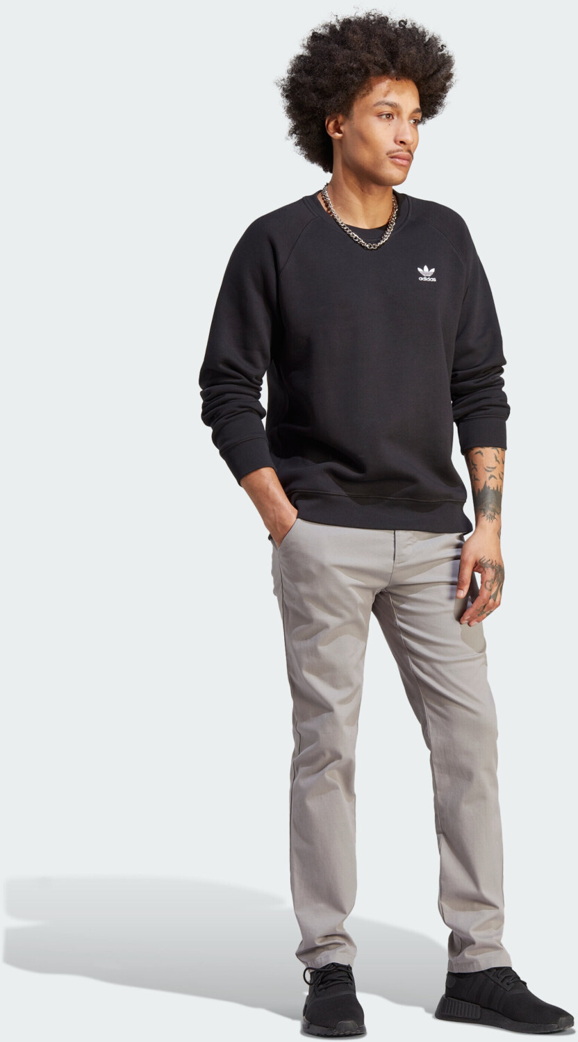 Adidas Man Trefoil Essentials Sweatshirt black (IM4532) ab 43,86 € |  Preisvergleich bei