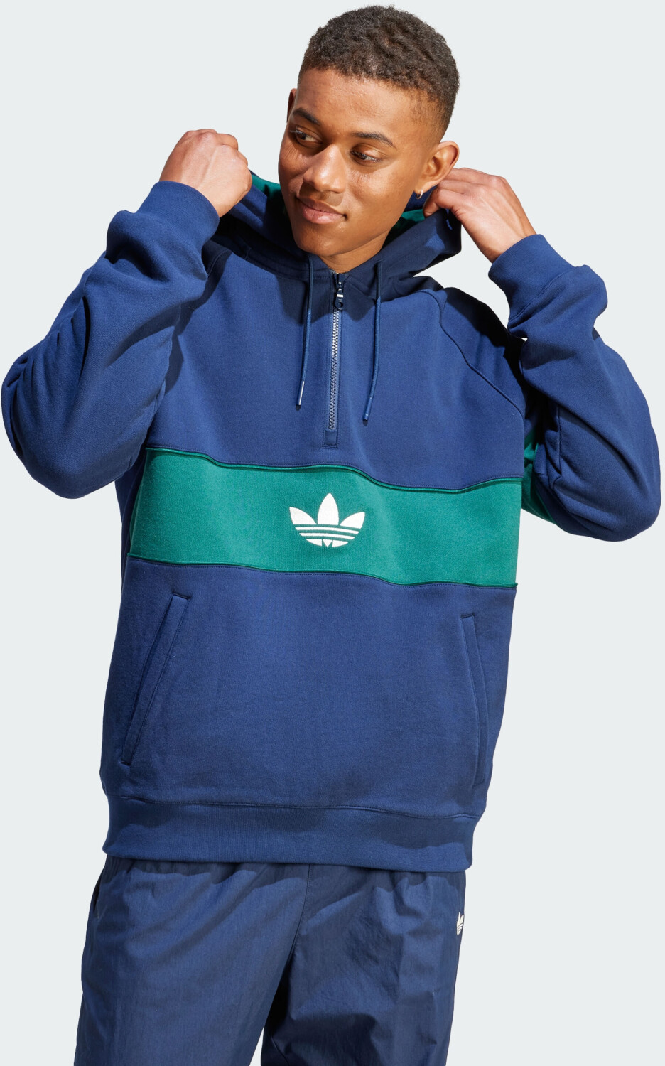 Adidas Man Hack NY Cutline Hoodie night Indigo (IP9486)