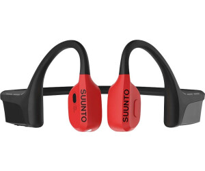 Casque Audio Suunto Wing Conduction Osseuse - Noir Imperméable - NEUF Garanti 1 An
