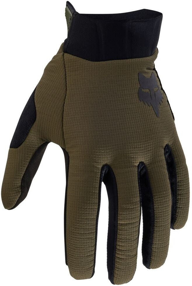 Fox Gloves defend fire low profile in khaki