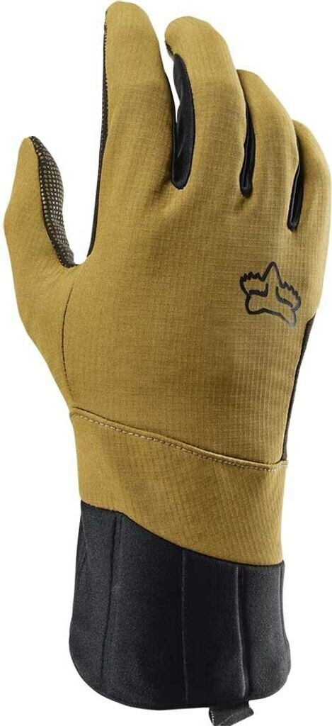 Fox Gloves defend pro fire caramel