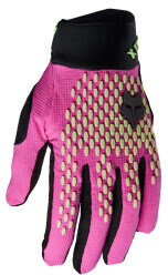 Fox Gloves defend race women berry punch pink