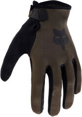 Photos - Cycling Gloves Fox Gloves ranger brown 