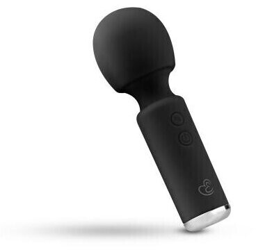 EasyToys Mini Vibe Wand Vibrator Black