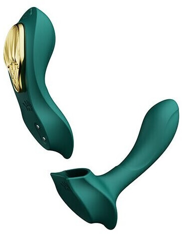 Zalo Aya Wearable Massager Turquoise Green