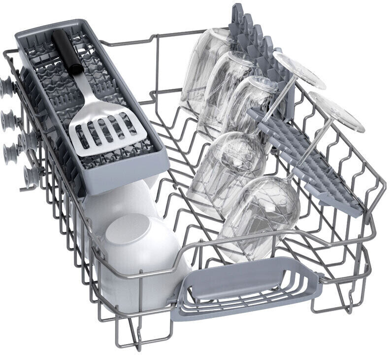 Lave-vaisselle Bosch Lave-vaisselle 45cm 10 couverts 46db inox SPS2HKI58E