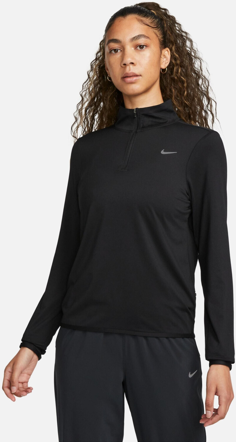 Ladies nike half outlet zip top