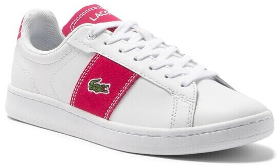 Lacoste Carnaby Pro Cgr 2234 Sfa Wht/Pnk