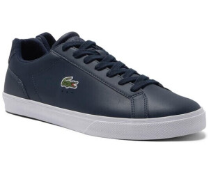 Lacoste lerond white leather store