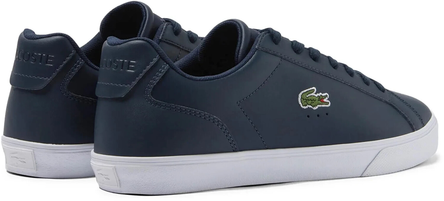 Lacoste lerond top navy leather