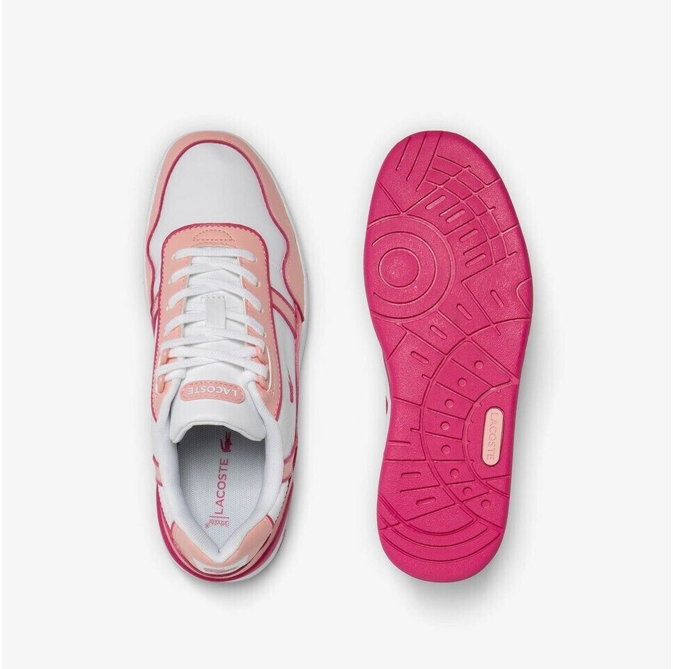 Lacoste T-CLIP 223 5 - Sneaker low - white/navy/weiß 