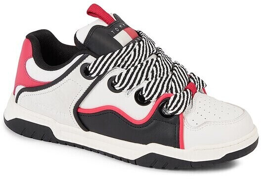 Tommy Hilfiger Tjw Skate Sneaker Oversize Lace EN0EN02279 Ecru / Black / Gypsy Rose YBL