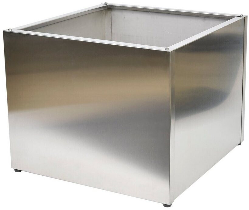 Köhko Pflanzkübel 100 cm Edelstahl silber ab 319,99 € Preisvergleich