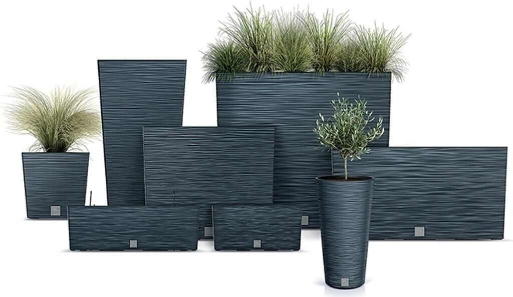 Prosperplast Prosperplast Furu Case Tower Flower 58 cm white - view 6