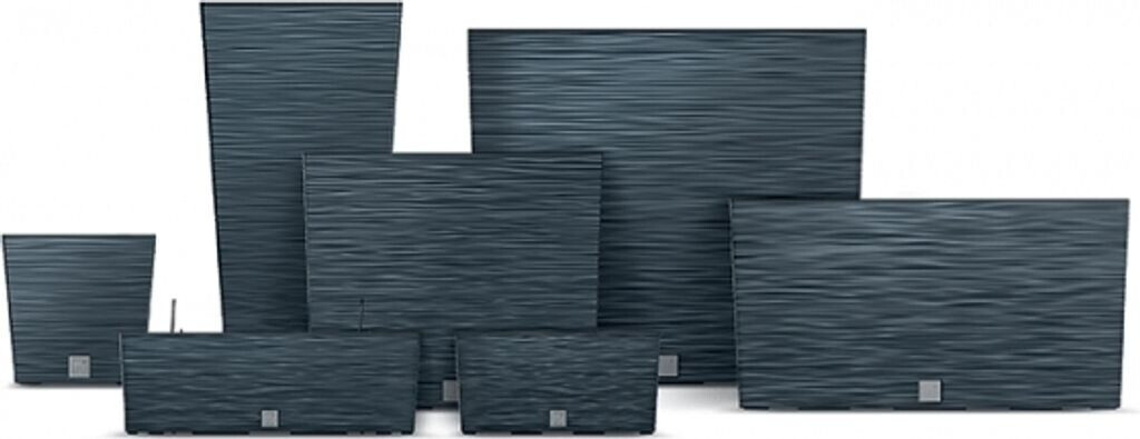 Prosperplast Prosperplast Furu Case Tower Flower 58 cm white - view 7