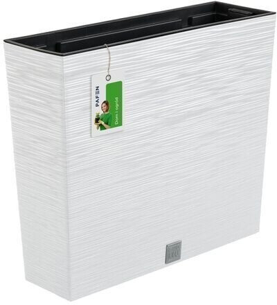 Prosperplast Prosperplast Furu Case Tower Flower 58 cm white - view 8