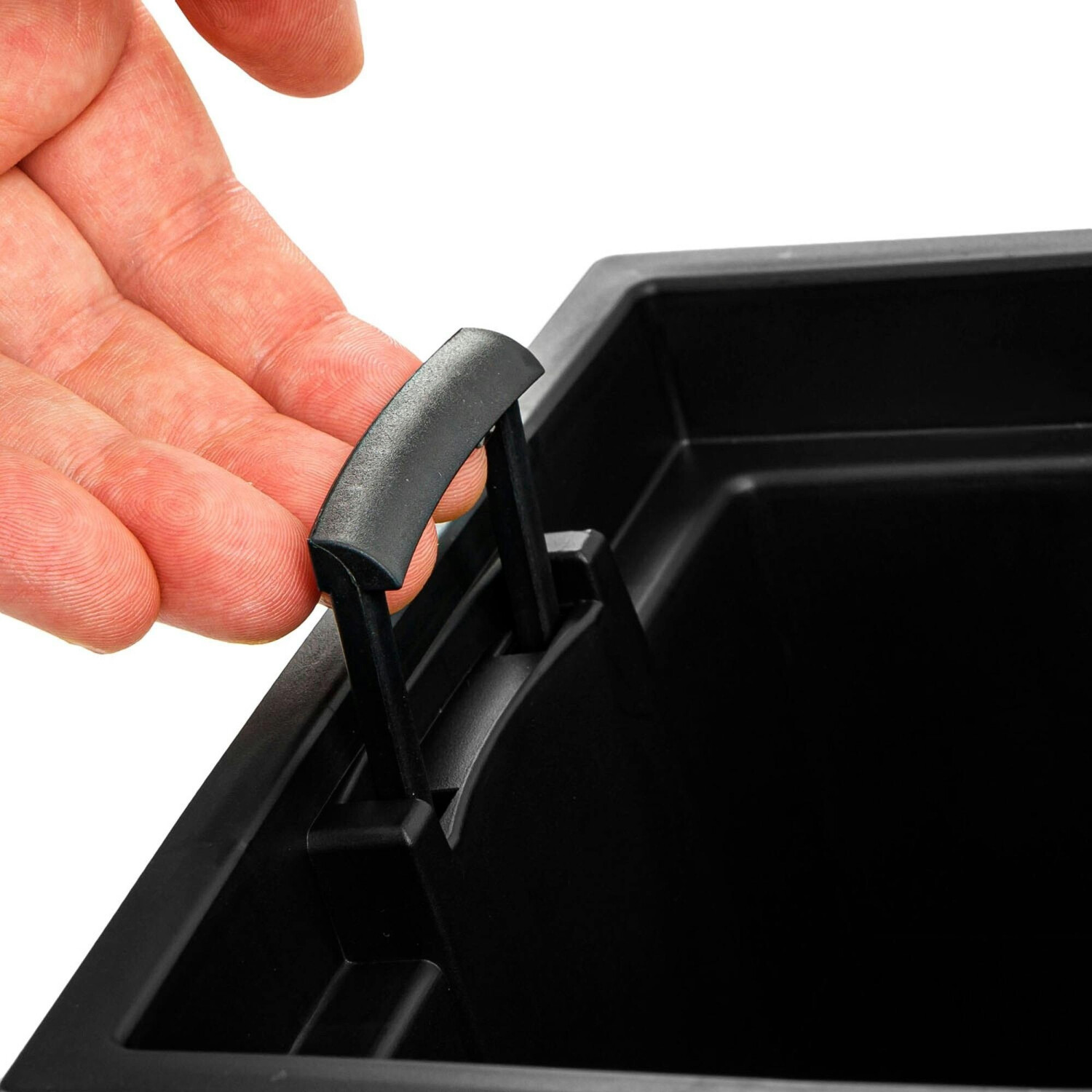 Prosperplast Prosperplast Furu Case Tower Flower 58 cm white - view 9