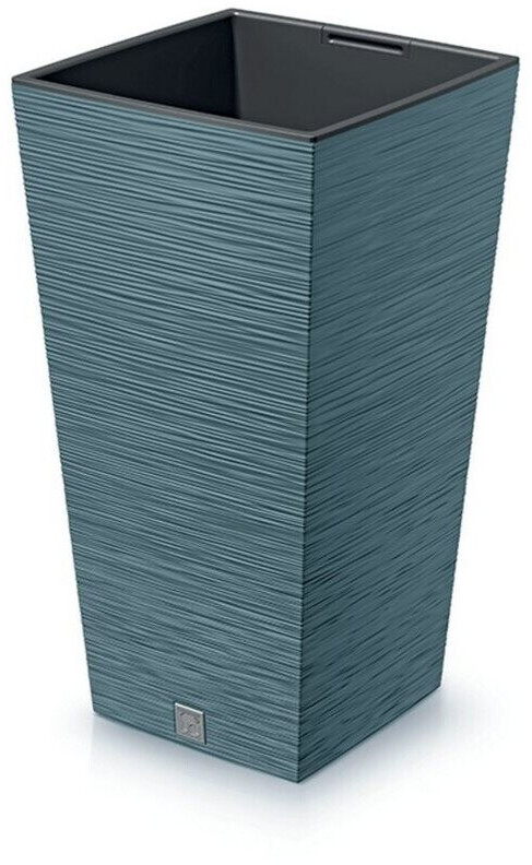 Prosperplast Furu Square Plant Pot Plastic blue