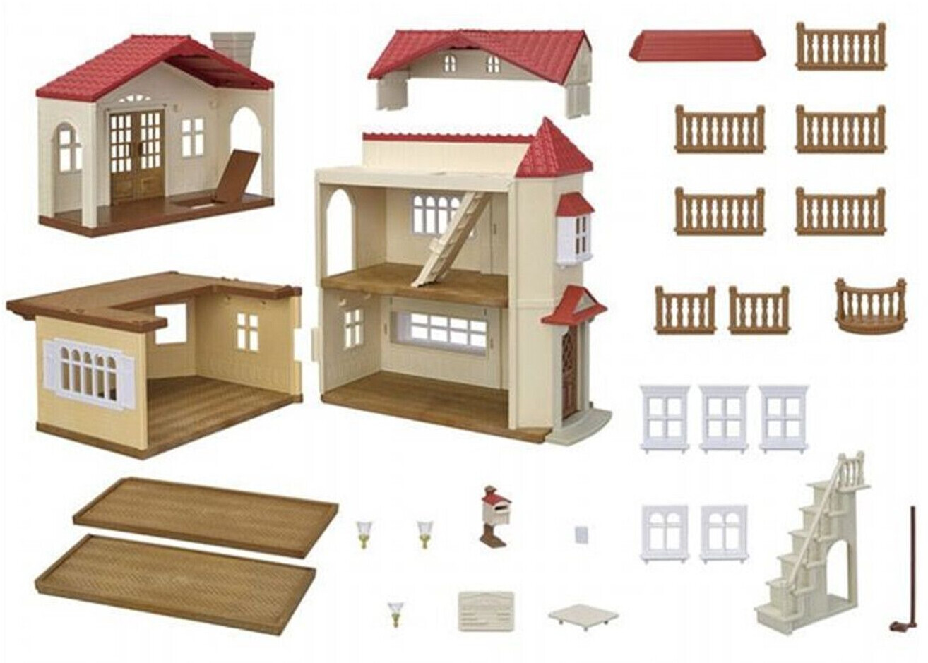 Sylvanian Families Casa con luces el tico secreto desde 99 99
